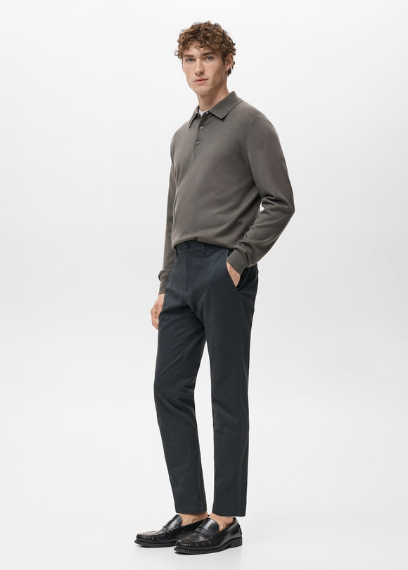 MANGO PRATO 27001196-56 MANGO MAN TROUSERS