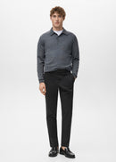 MANGO PRATO 27001196-99 MANGO MAN TROUSERS-1