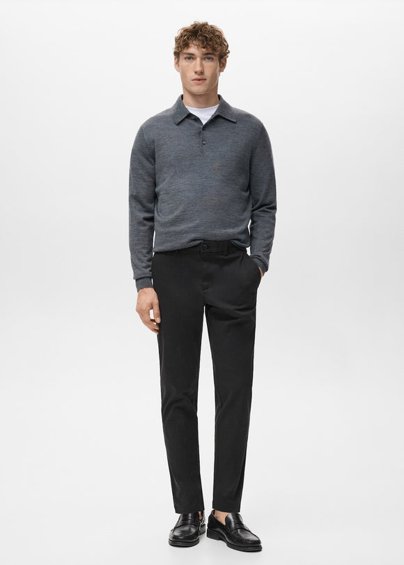 MANGO PRATO 27001196-99 MANGO MAN TROUSERS