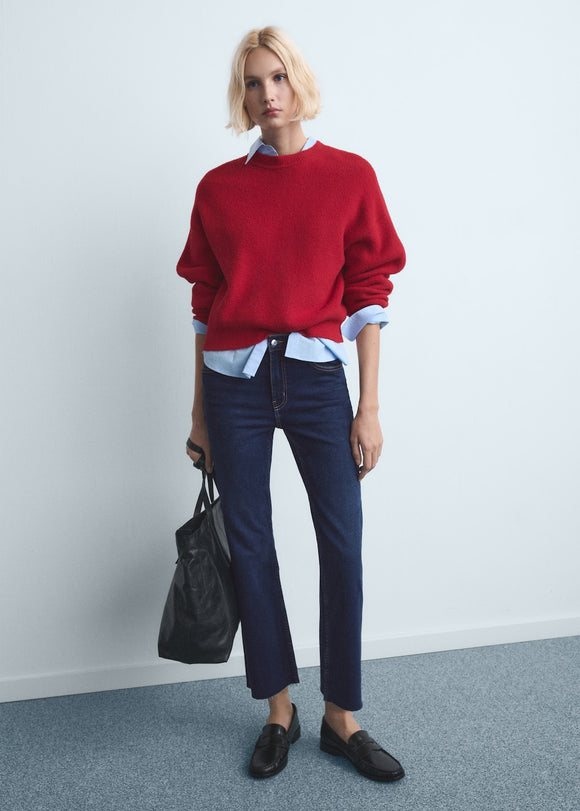 MANGO SIENNA 27001240-TO MANGO WOMEN DENIM JEANS