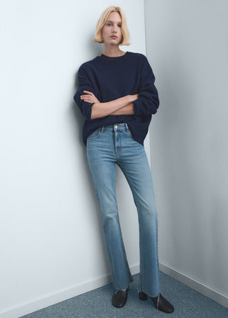MANGO FIONA 27001243-TM MANGO WOMEN DENIM JEANS