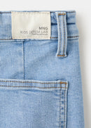 MANGO SEAMLESS 27001259-TM MANGO KIDS GIRL JEANS-3