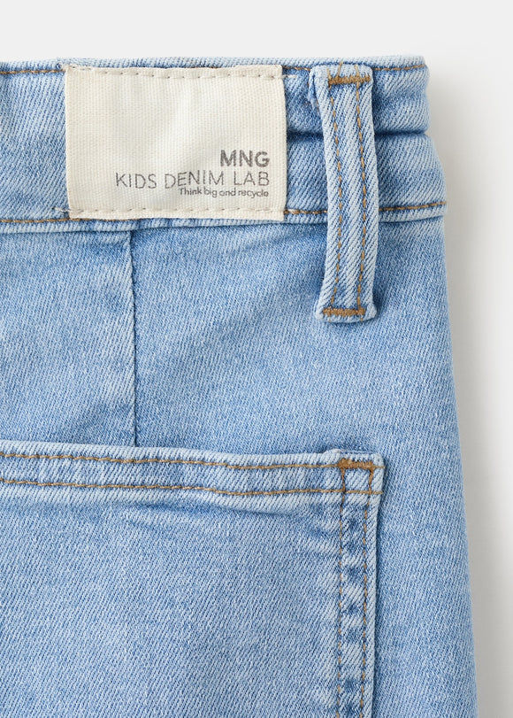 MANGO SEAMLESS 27001259-TM MANGO KIDS GIRL JEANS