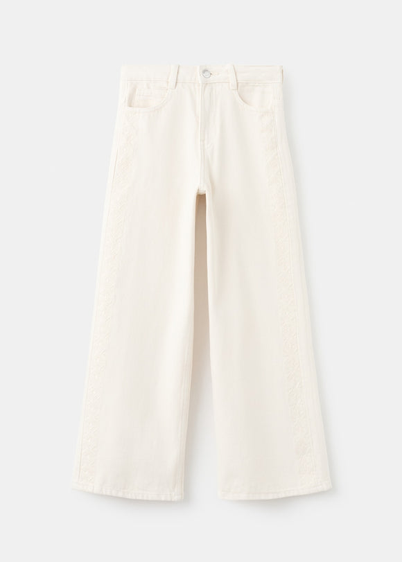 MANGO WIDEB 27001267-07 MANGO KIDS GIRL JEANS