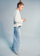 MANGO LOWRISET 27001269-TC MANGO KIDS GIRL JEANS-2