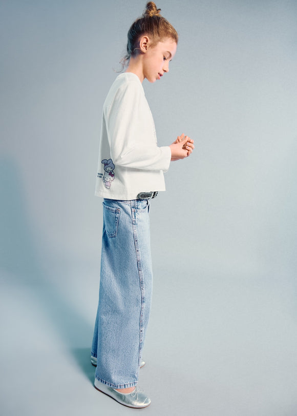 MANGO LOWRISET 27001269-TC MANGO KIDS GIRL JEANS