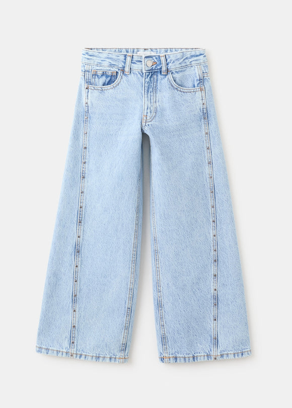 MANGO LOWRISET 27001269-TC MANGO KIDS GIRL JEANS