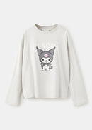 MANGO HKKUROMI 27001324-92 MANGO KIDS GIRL T-SHIRT LONG SLEEVE-4