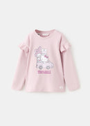 MANGO HKCAR 27001328-85 MANGO KIDS BABY GIRL T-SHIRT LONG SLEEVE-4