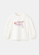 MANGO PAWPATA 27001330-02 MANGO KIDS BABY GIRL T-SHIRT LONG SLEEVE-2