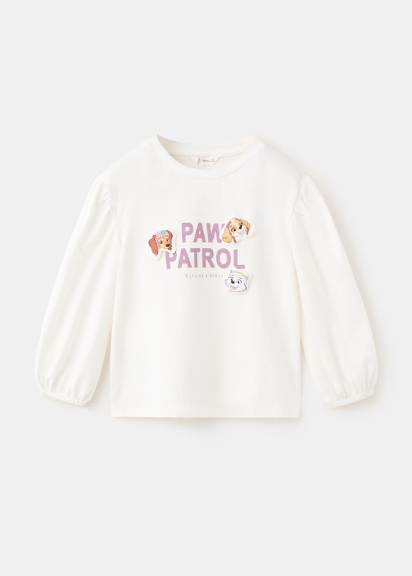 MANGO PAWPATA 27001330-02 MANGO KIDS BABY GIRL T-SHIRT LONG SLEEVE