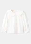 MANGO COLLAR 27001338-02 MANGO KIDS BABY GIRL T-SHIRT LONG SLEEVE-1