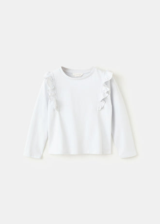 MANGO ITALY 27001340-50 MANGO KIDS BABY GIRL T-SHIRT LONG SLEEVE