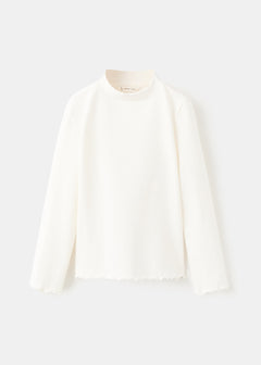 MANGO TURBORIB 27001341-02 MANGO KIDS GIRL T-SHIRT LONG SLEEVE