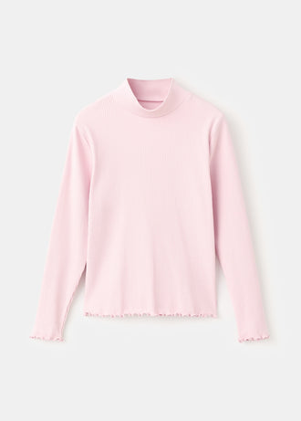 MANGO TURBORIB 27001341-85 MANGO KIDS GIRL T-SHIRT LONG SLEEVE