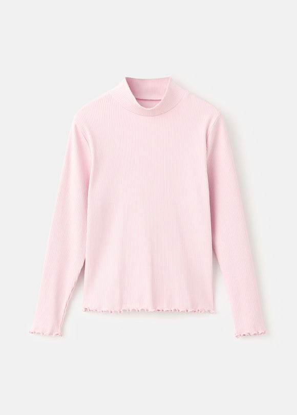 MANGO TURBORIB 27001341-85 MANGO KIDS GIRL T-SHIRT LONG SLEEVE