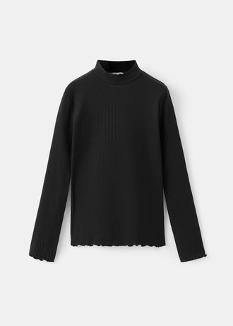 MANGO TURBORIB 27001341-99 MANGO KIDS GIRL T-SHIRT LONG SLEEVE