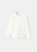 MANGO TURBIRIB 27001342-02 MANGO KIDS BABY GIRL T-SHIRT LONG SLEEVE-1