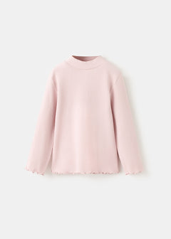 MANGO TURBIRIB 27001342-85 MANGO KIDS BABY GIRL T-SHIRT LONG SLEEVE