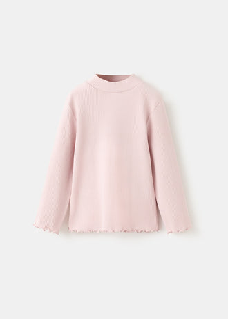 MANGO TURBIRIB 27001342-85 MANGO KIDS BABY GIRL T-SHIRT LONG SLEEVE