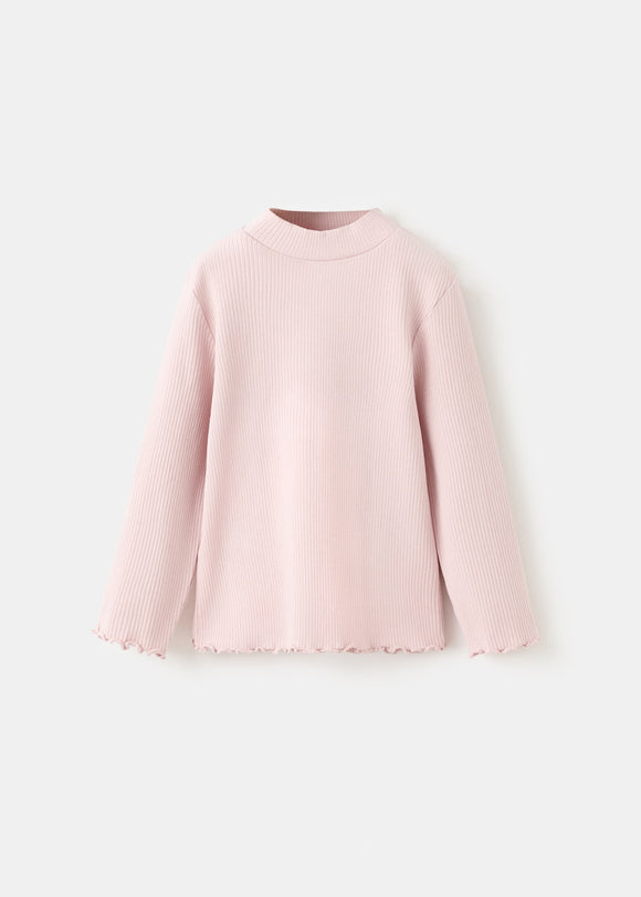 MANGO TURBIRIB 27001342-85 MANGO KIDS BABY GIRL T-SHIRT LONG SLEEVE