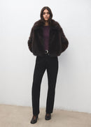 MANGO SECONDCA 27001344-78 MANGO WOMEN T-SHIRT LONG SLEEVE-1