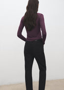 MANGO SECONDCA 27001344-78 MANGO WOMEN T-SHIRT LONG SLEEVE-3