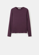 MANGO SECONDCA 27001344-78 MANGO WOMEN T-SHIRT LONG SLEEVE-5