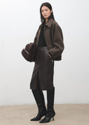 MANGO SECONDCA 27001344-99 MANGO WOMEN T-SHIRT LONG SLEEVE-1