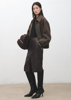 MANGO SECONDCA 27001344-99 MANGO WOMEN T-SHIRT LONG SLEEVE