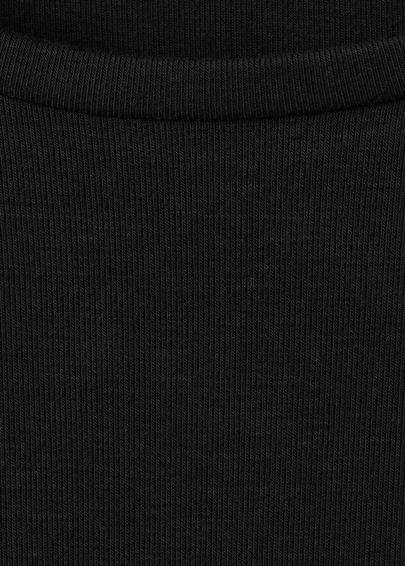 MANGO SECONDCA 27001344-99 MANGO WOMEN T-SHIRT LONG SLEEVE