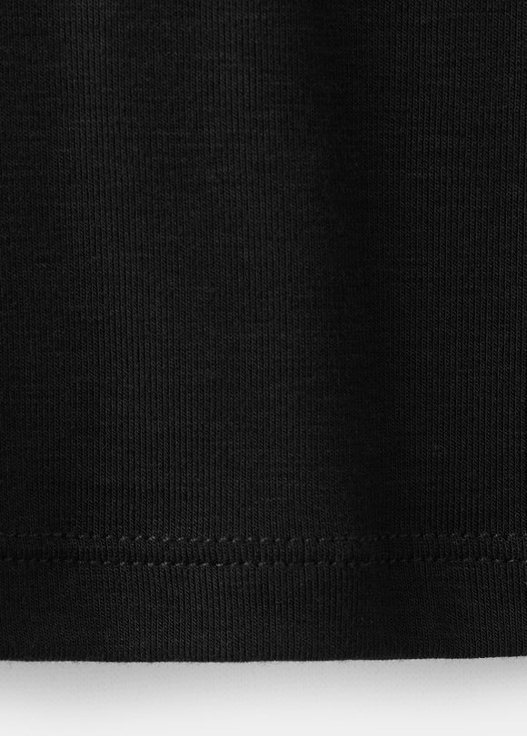 MANGO SECONDCA 27001344-99 MANGO WOMEN T-SHIRT LONG SLEEVE