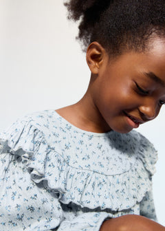 MANGO RAMI 27001345-90 MANGO KIDS BABY GIRL T-SHIRT LONG SLEEVE