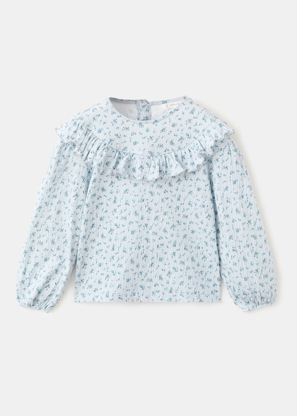 MANGO RAMI 27001345-90 MANGO KIDS BABY GIRL T-SHIRT LONG SLEEVE