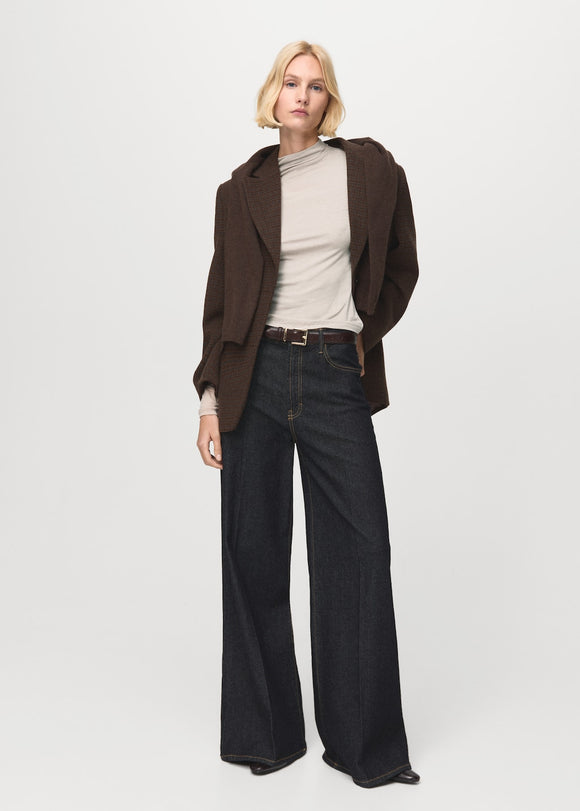 MANGO SECONDPE 27001347-07 MANGO WOMEN T-SHIRT LONG SLEEVE