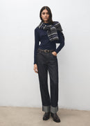 MANGO SECONDPE 27001347-56 MANGO WOMEN T-SHIRT LONG SLEEVE-1