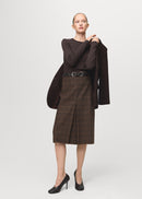 MANGO ENI 27001352-30 MANGO WOMEN T-SHIRT LONG SLEEVE-1