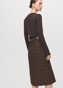 MANGO ENI 27001352-30 MANGO WOMEN T-SHIRT LONG SLEEVE-3