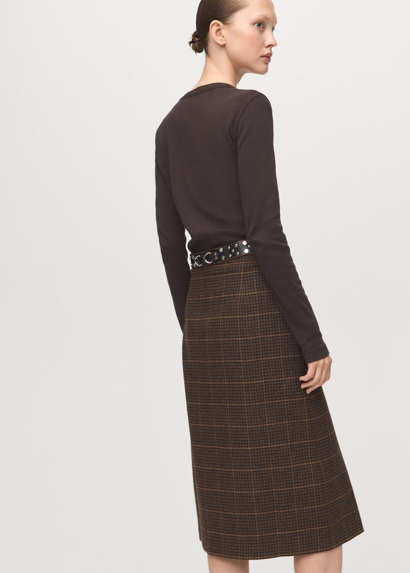 MANGO ENI 27001352-30 MANGO WOMEN T-SHIRT LONG SLEEVE