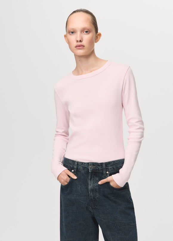 MANGO ENI 27001352-81 MANGO WOMEN T-SHIRT LONG SLEEVE