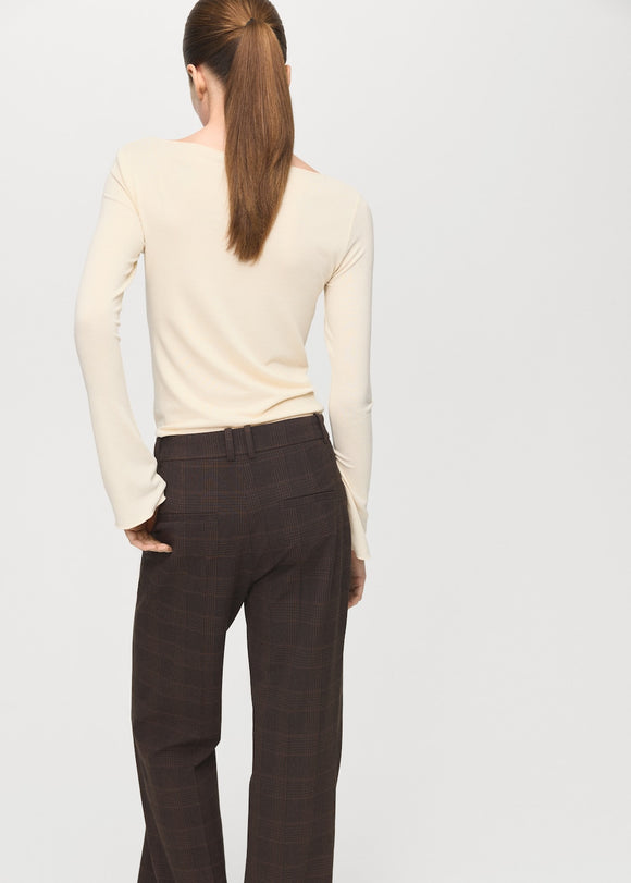 MANGO ANI 27001353-10 MANGO WOMEN T-SHIRT LONG SLEEVE