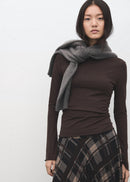 MANGO ANI 27001353-30 MANGO WOMEN T-SHIRT LONG SLEEVE-2