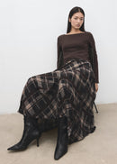 MANGO ANI 27001353-30 MANGO WOMEN T-SHIRT LONG SLEEVE-4