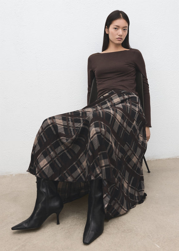 MANGO ANI 27001353-30 MANGO WOMEN T-SHIRT LONG SLEEVE