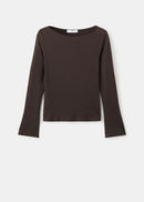 MANGO ANI 27001353-30 MANGO WOMEN T-SHIRT LONG SLEEVE-5