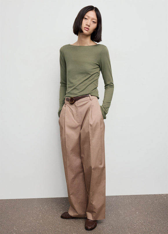 MANGO ANI 27001353-37 MANGO WOMEN T-SHIRT LONG SLEEVE