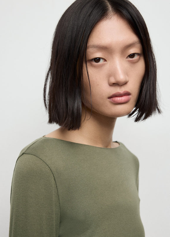 MANGO ANI 27001353-37 MANGO WOMEN T-SHIRT LONG SLEEVE