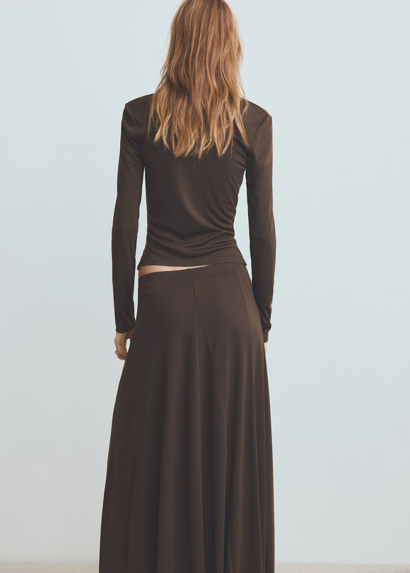 MANGO ODETTE 27001354-30 MANGO WOMEN T-SHIRT LONG SLEEVE