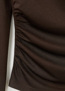 MANGO ODETTE 27001354-30 MANGO WOMEN T-SHIRT LONG SLEEVE-8