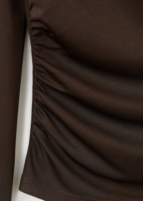 MANGO ODETTE 27001354-30 MANGO WOMEN T-SHIRT LONG SLEEVE